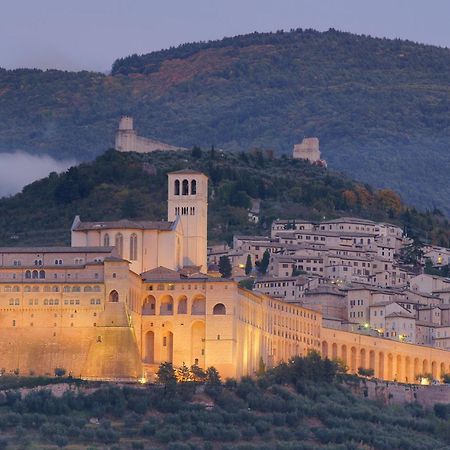 Albergo La Rocca Assisi Eksteriør bilde