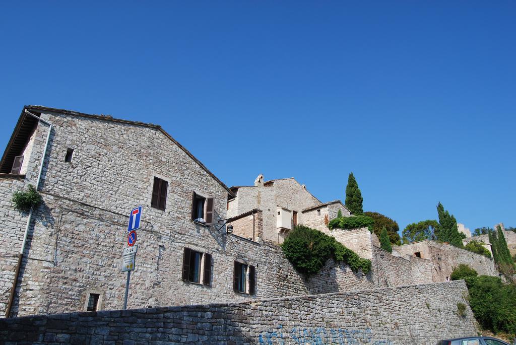 Albergo La Rocca Assisi Eksteriør bilde