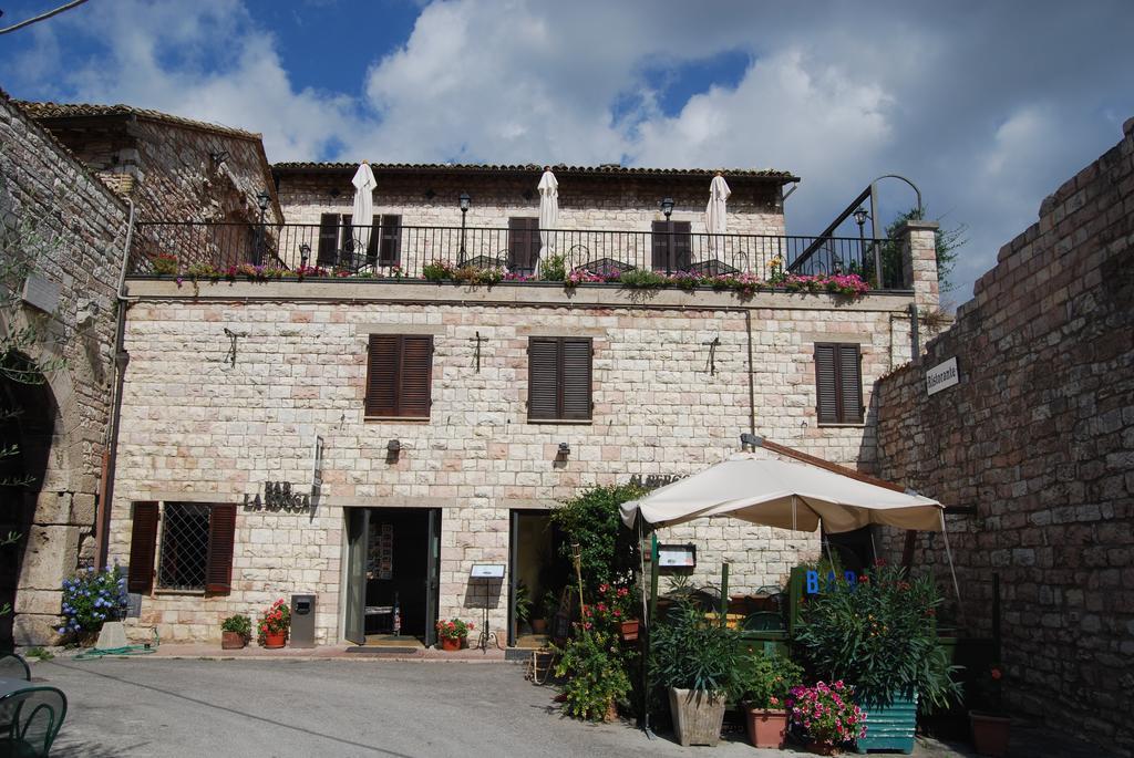 Albergo La Rocca Assisi Eksteriør bilde